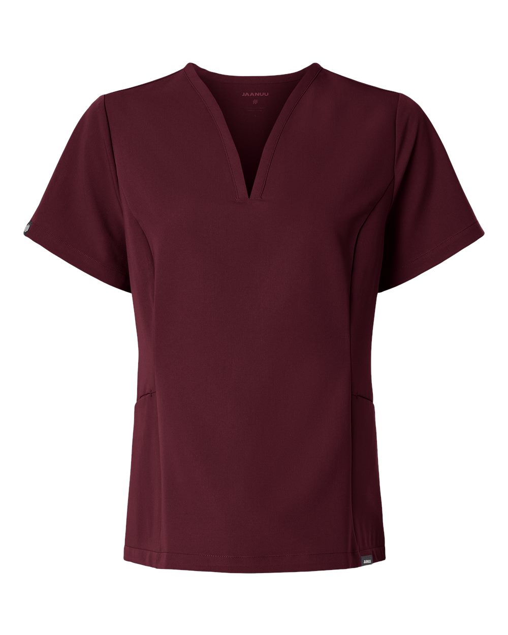 Women's Calix Fit & Flare Scrub V-Neck Top - W10003 36