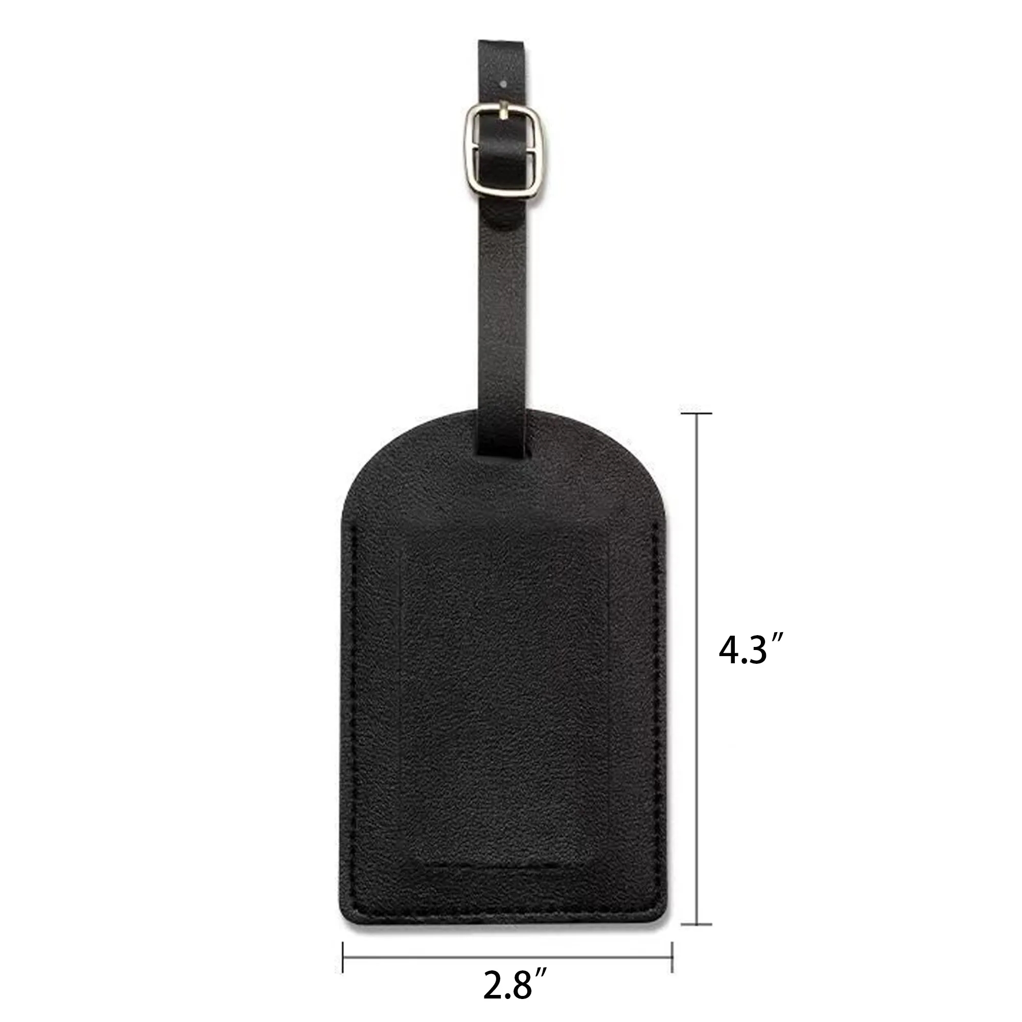 PU Leather Luggage Tag 3