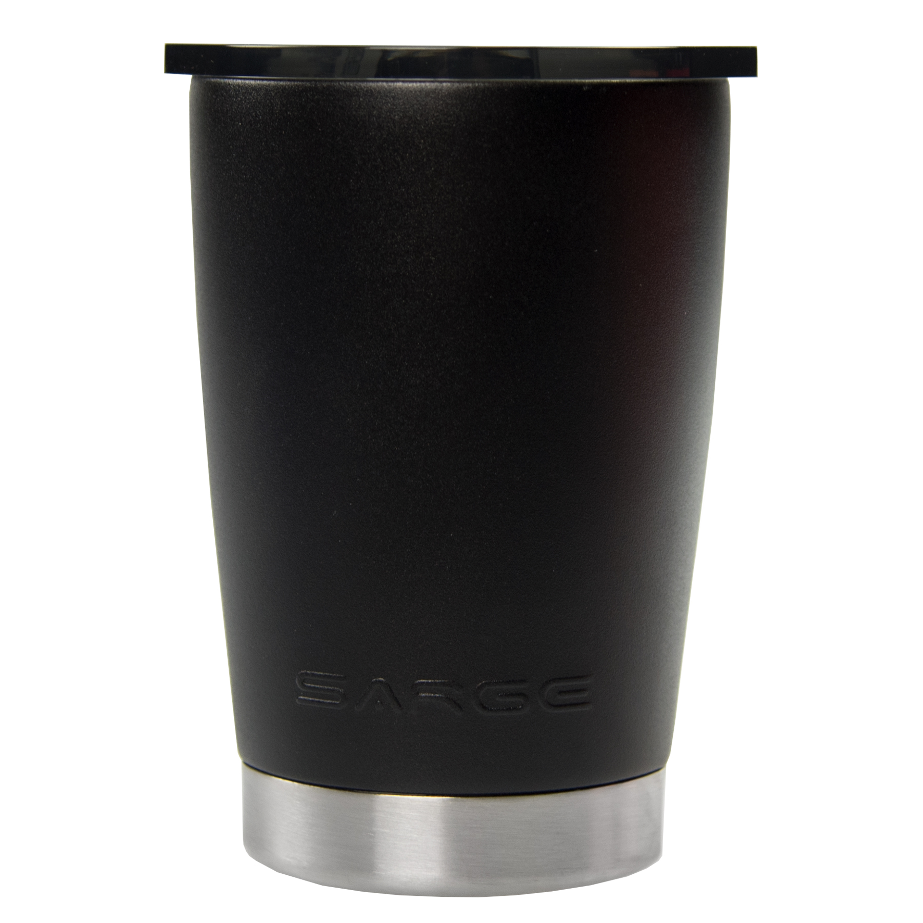 10oz Black Lowball Tumbler 2
