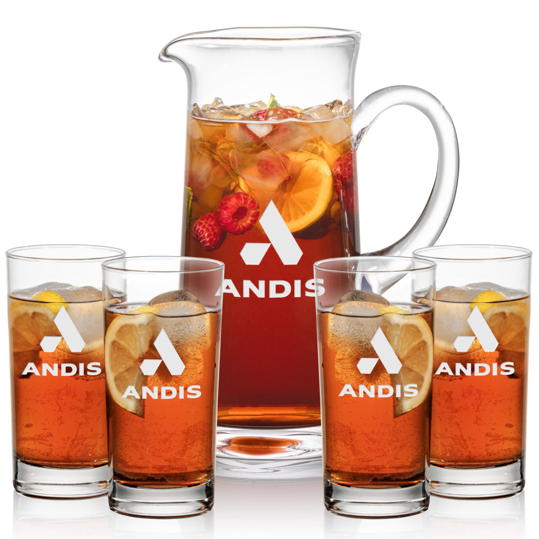 Malden Pitcher & Aristocrat Hiballs 9