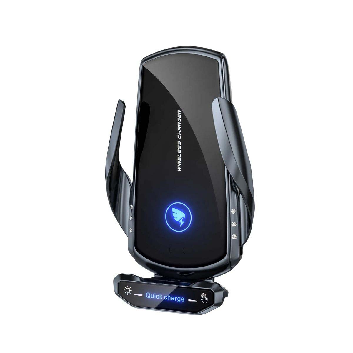 Car Phone Holder with 15W Wireless Charging 2