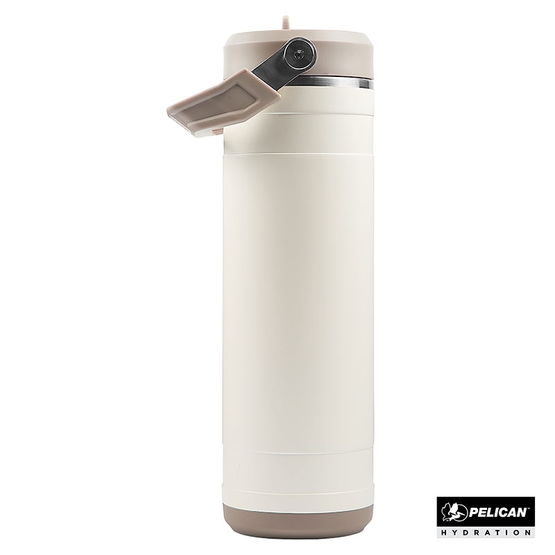 Pelican Pacific™ 26 oz. Recycled Double Wall Stainless Steel Water Bottle 134
