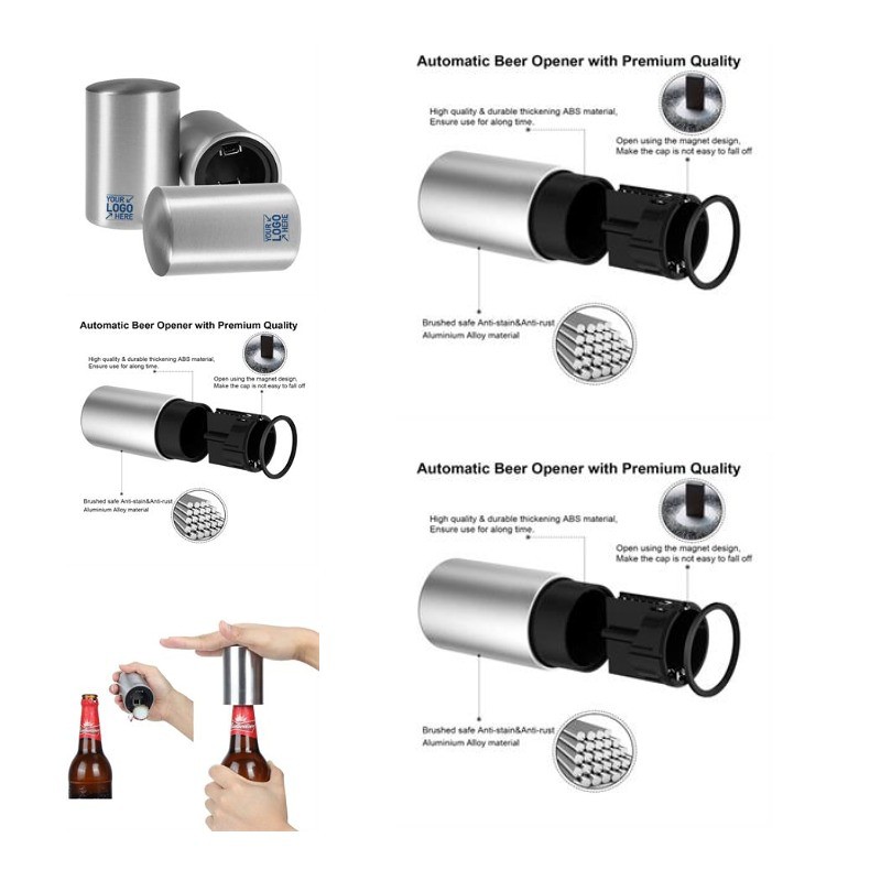 Magnet-Automatic Beer Bottle Opener