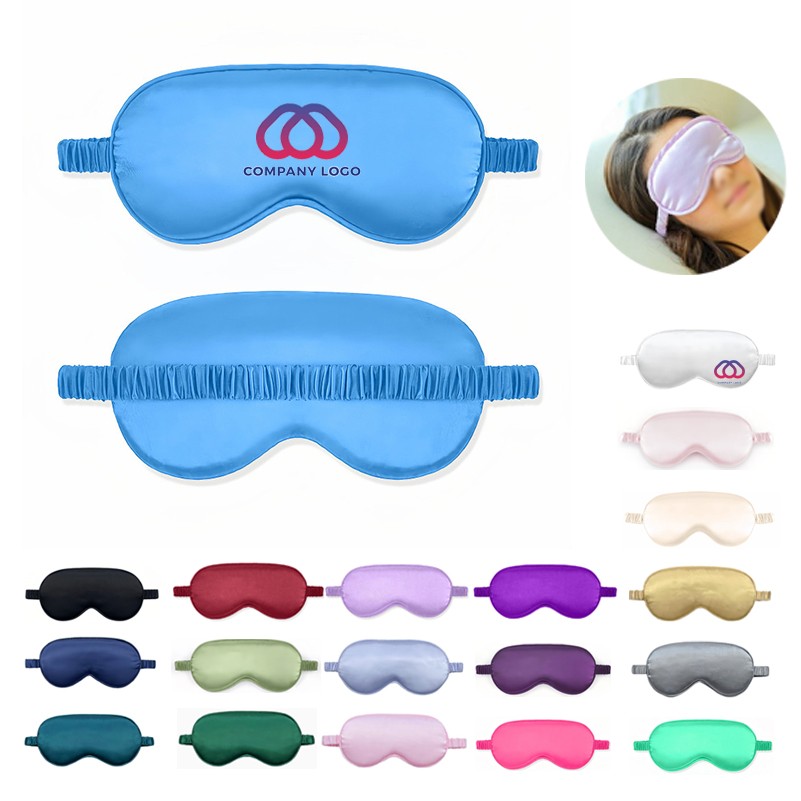 Sleeping Eye Mask Cover with Elastic Band 3