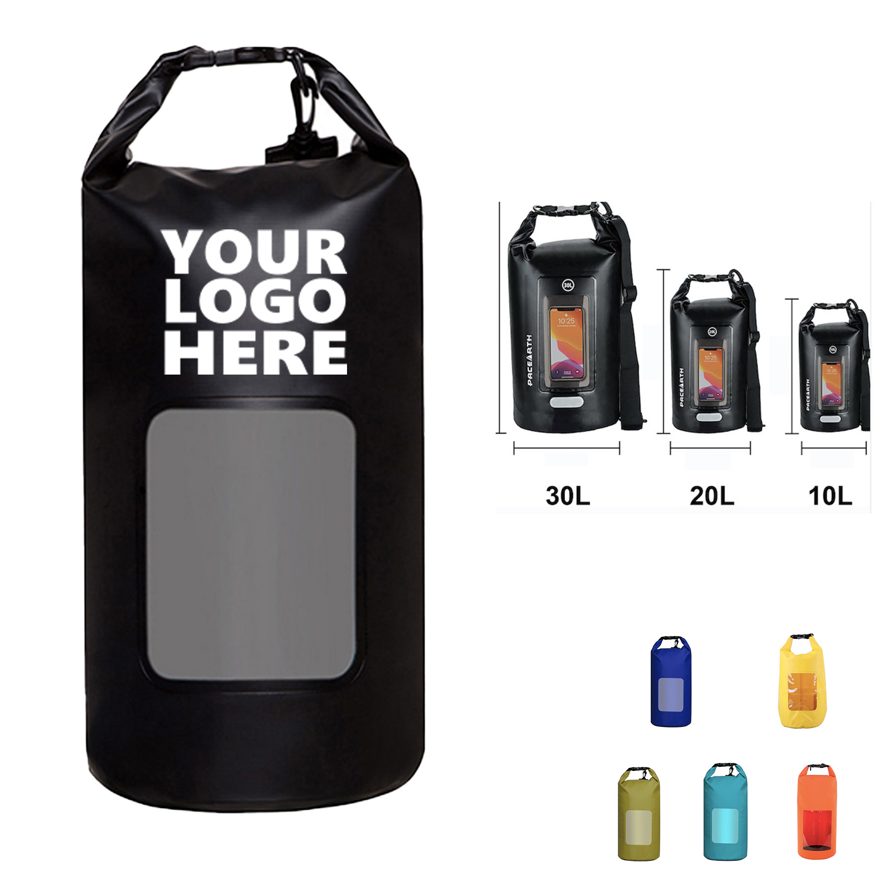 20L PVC Floating Waterproof Bag 2