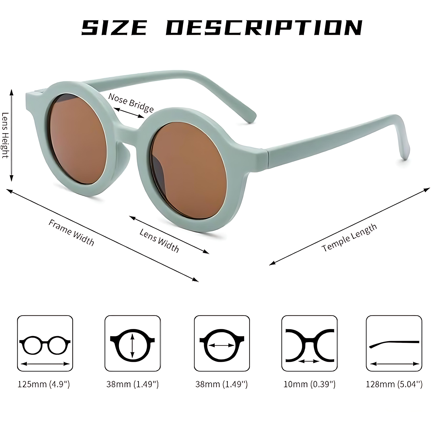 BPA-Free Baby Sunglasses–UV Protection & Safe 6