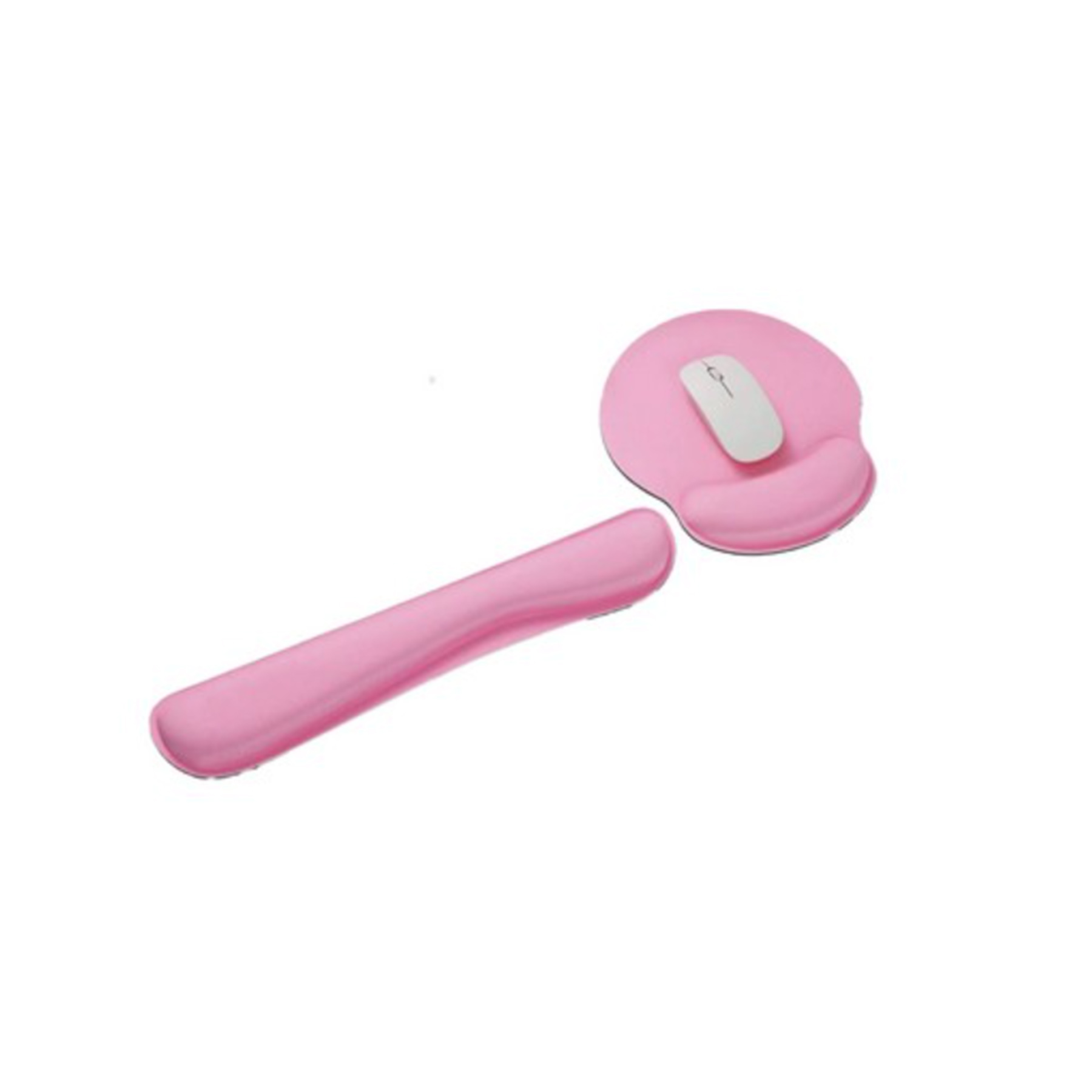 Ergonomic Mouse Pad and Keyboard Wrist Rest Set 3