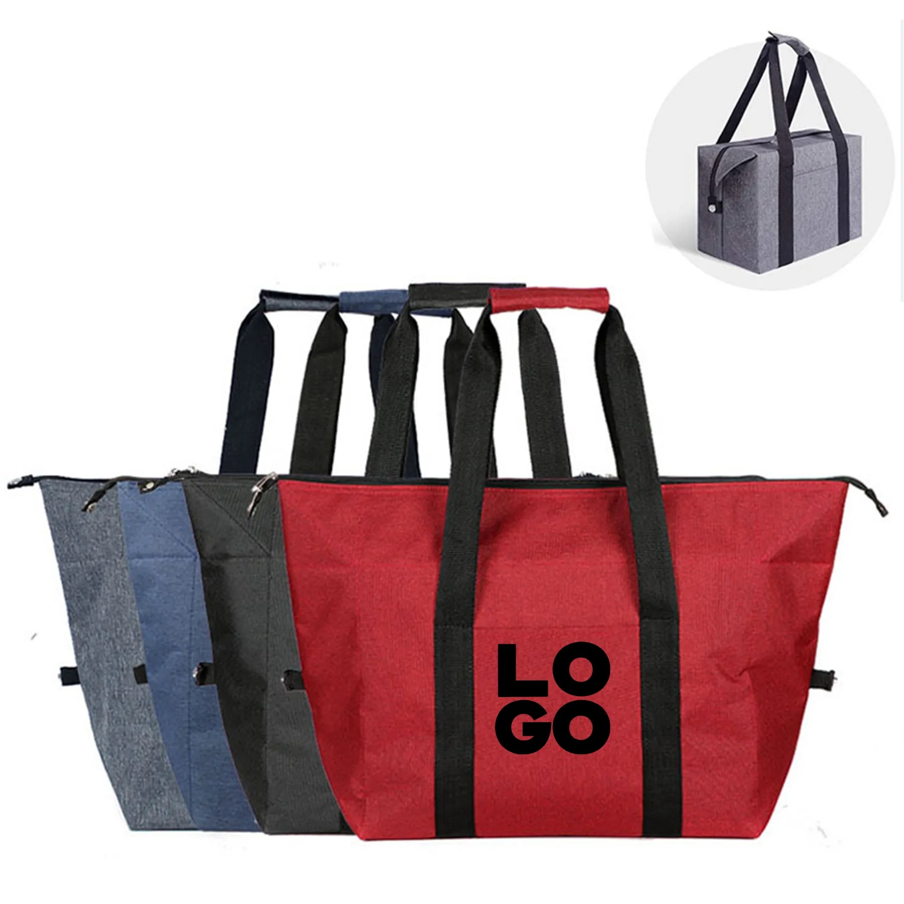 Folding Cooler Bag 2