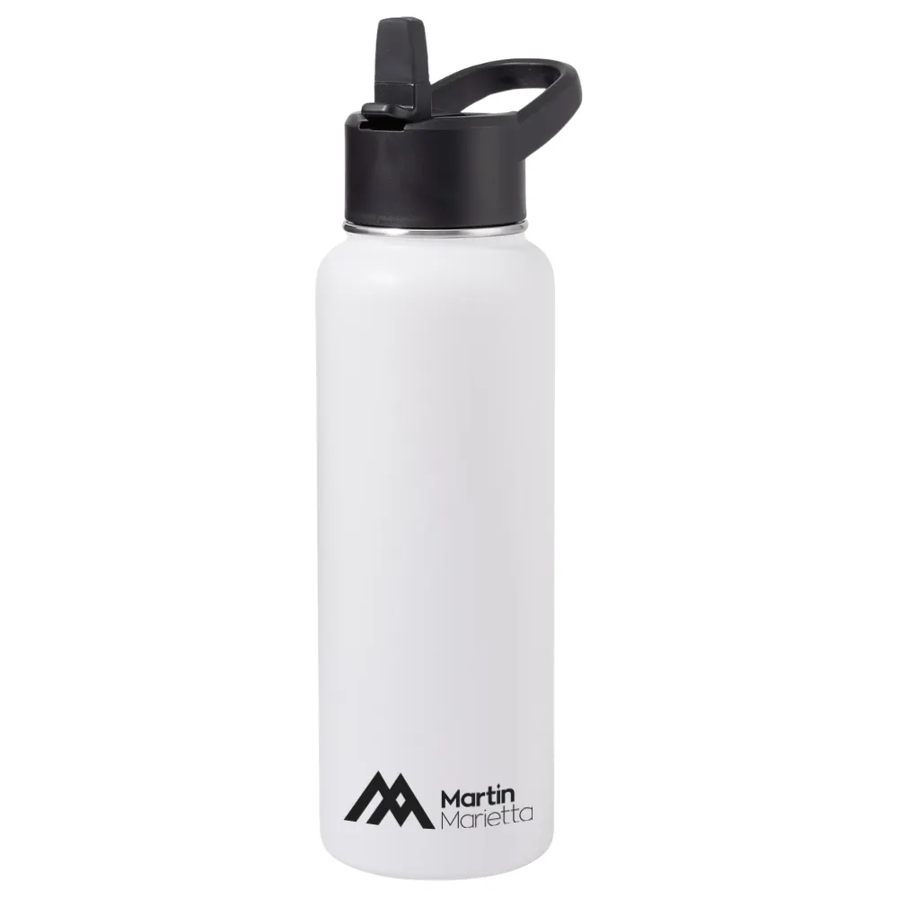 40oz. Wide-Mouth Insulated Water Bottle 1