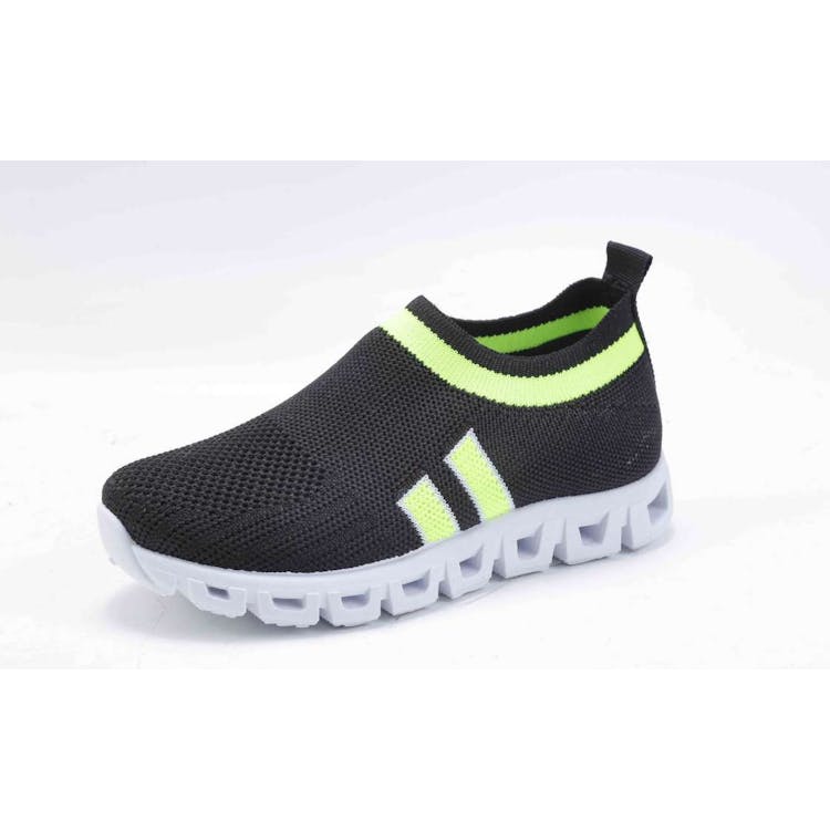 Youth Step-in Sneakers - Size 12-4 Age 6-9 Years 1