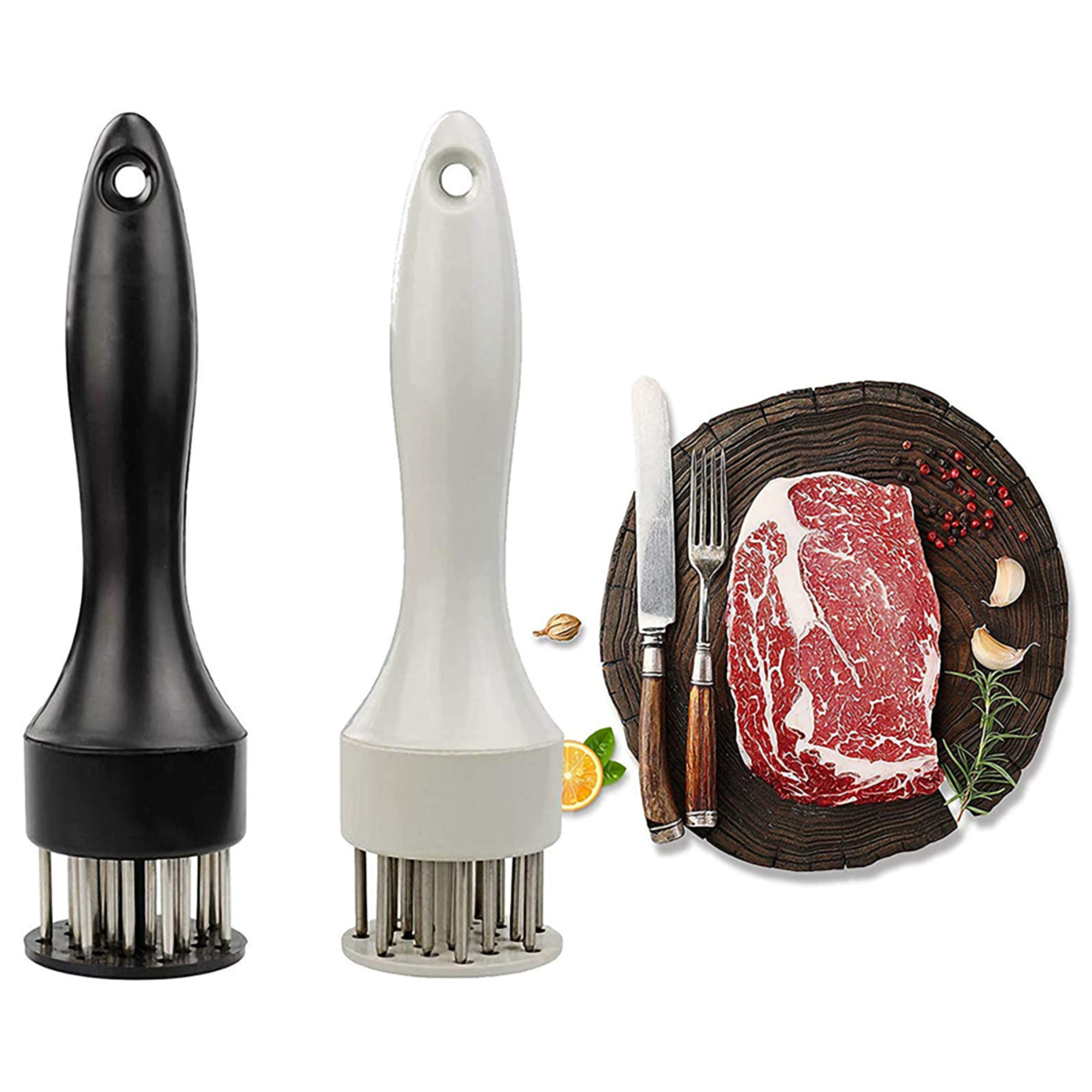 Stainless Steel Tender Meat Tenderizer Needle 5