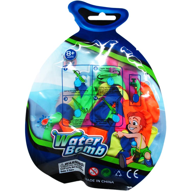 Water Balloons - Assorted 100 Pack 1