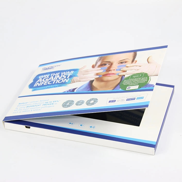 7" Video Brochure Card 2