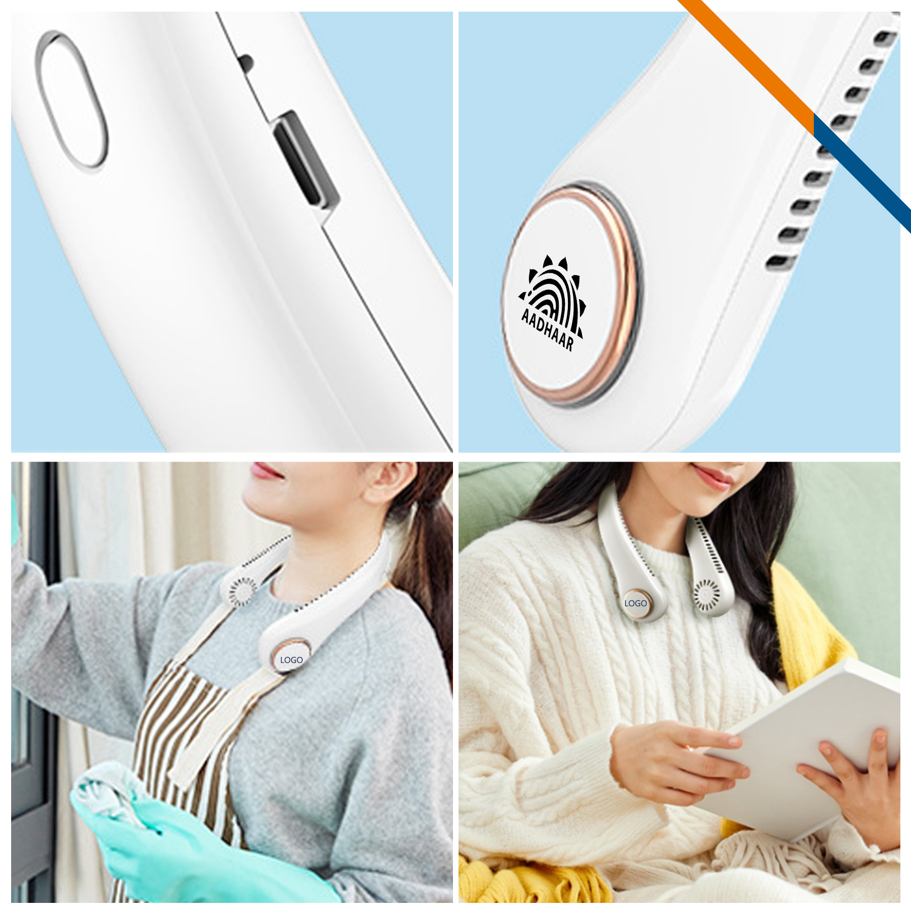 Strigo Bladeless Neck Fan 3