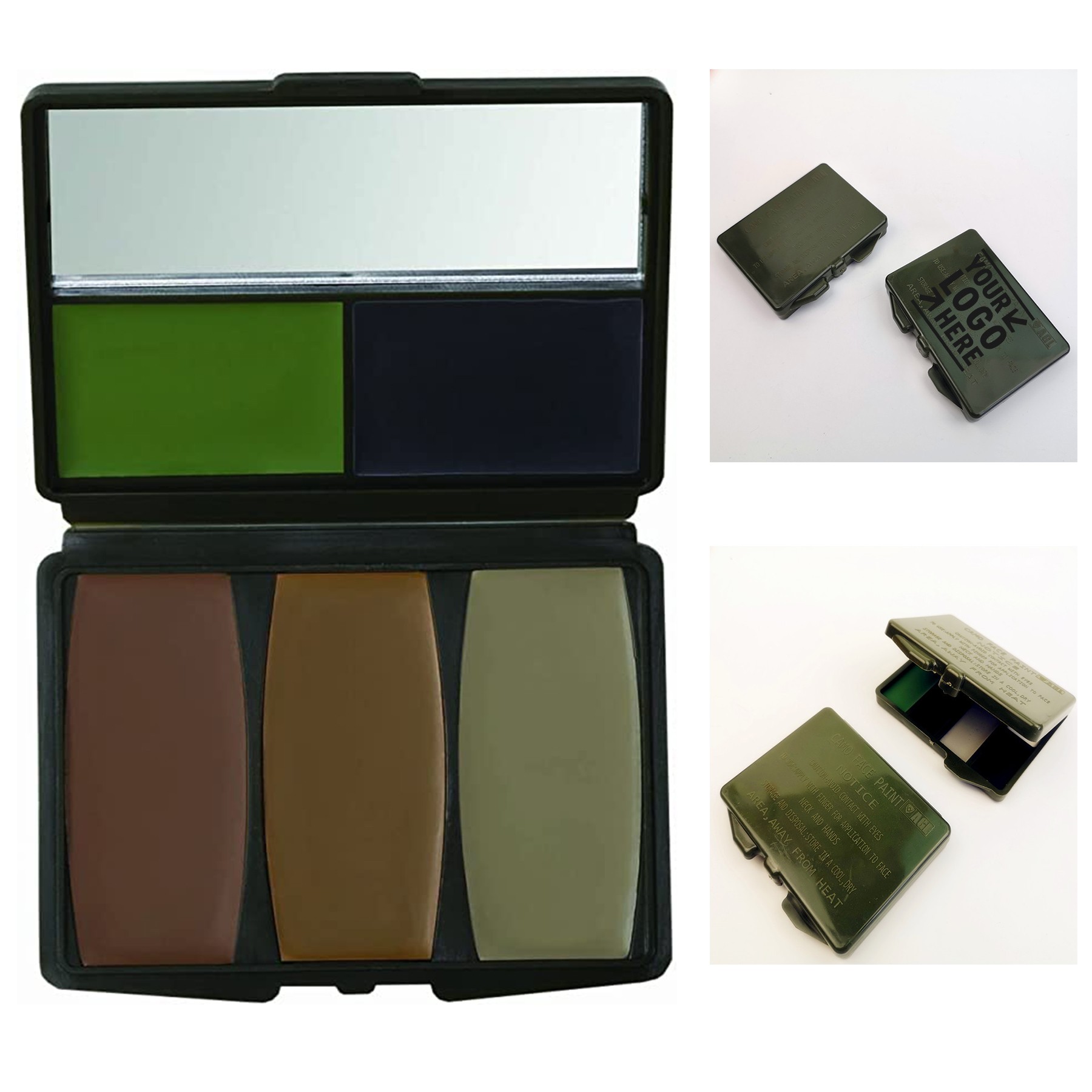 Military Forest Digital Makeup Kit 2