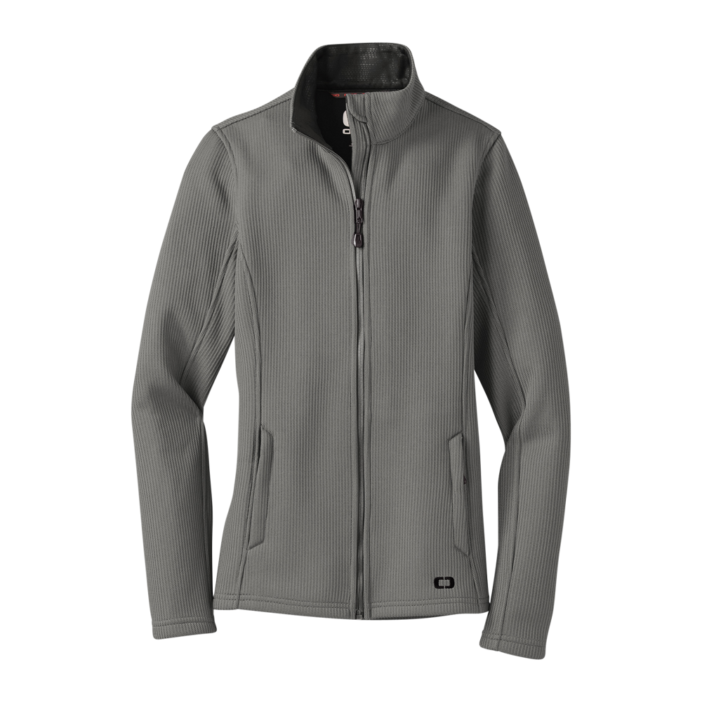 OGIO Ladies Grit Fleece Jacket 6