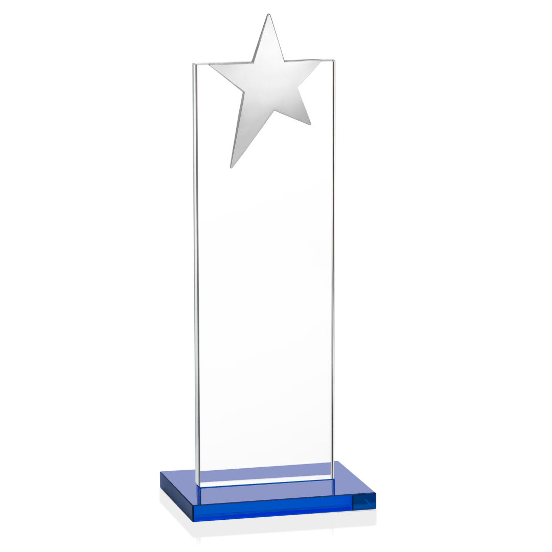 Bryanston Chrome Star VividPrint™ Award - Sky Blue 19