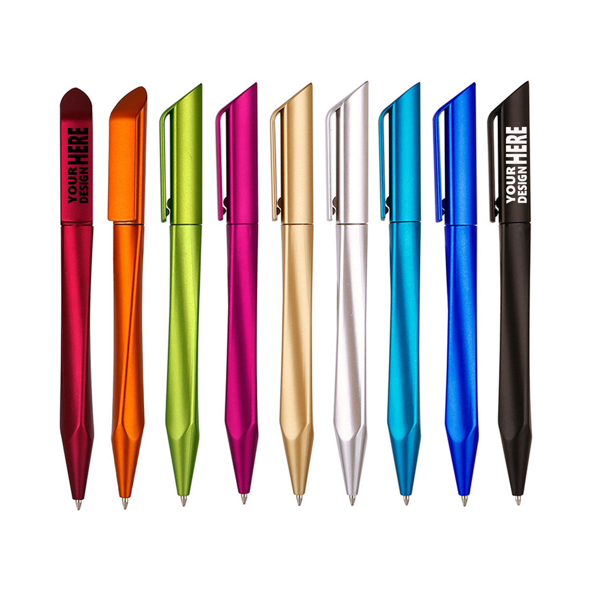 Triangular Twist Ballpoint Pen 1