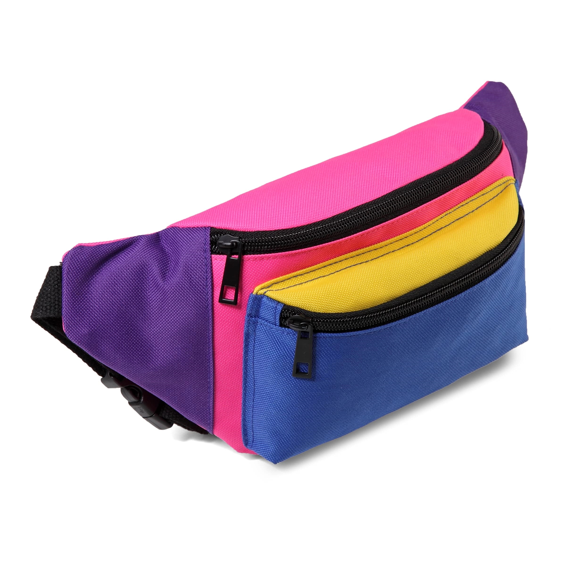 Neon Waist Fanny Pack For 80S Costumes 14