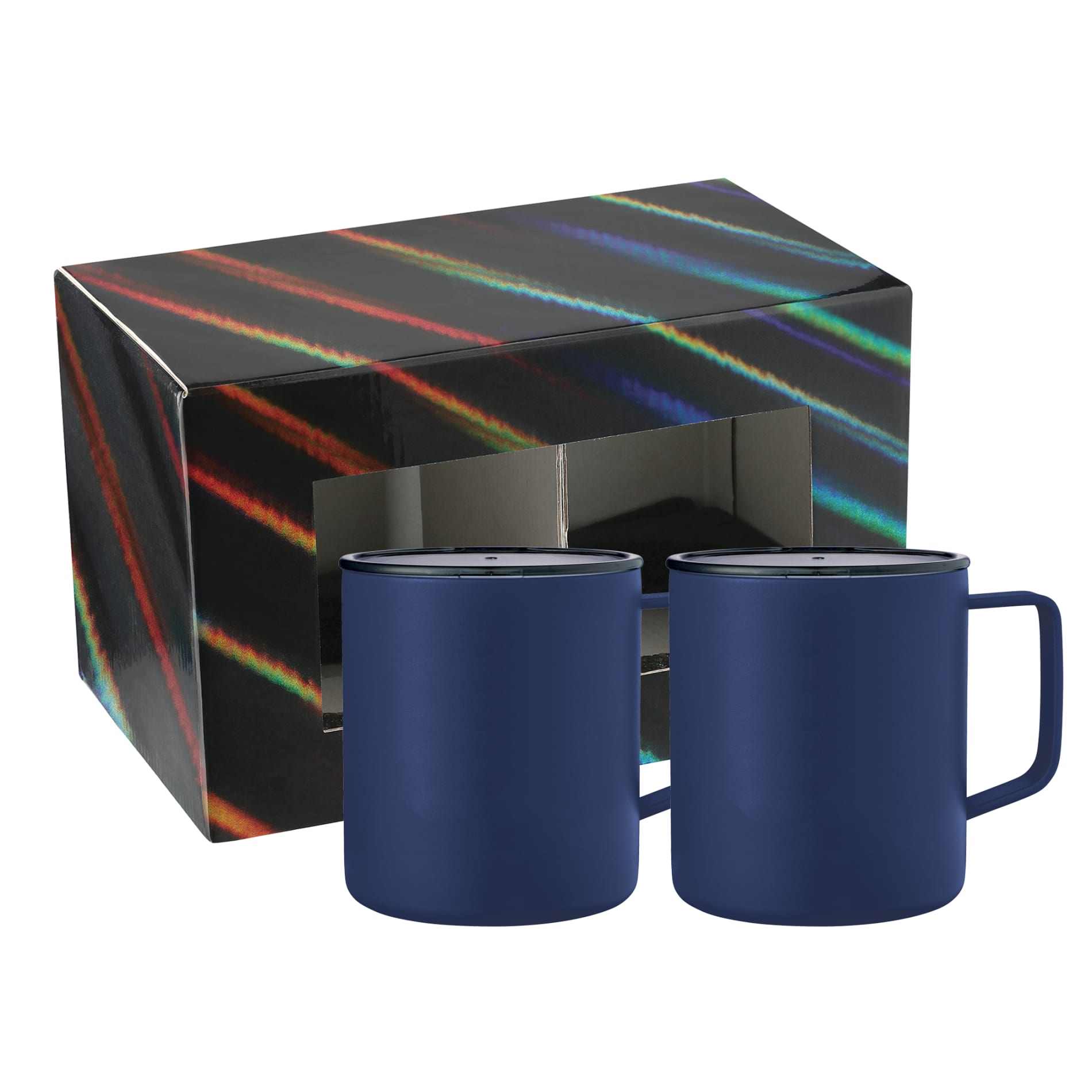 Rover Camp Mug 14oz Powder coated 2 in 1 Gift Set 45