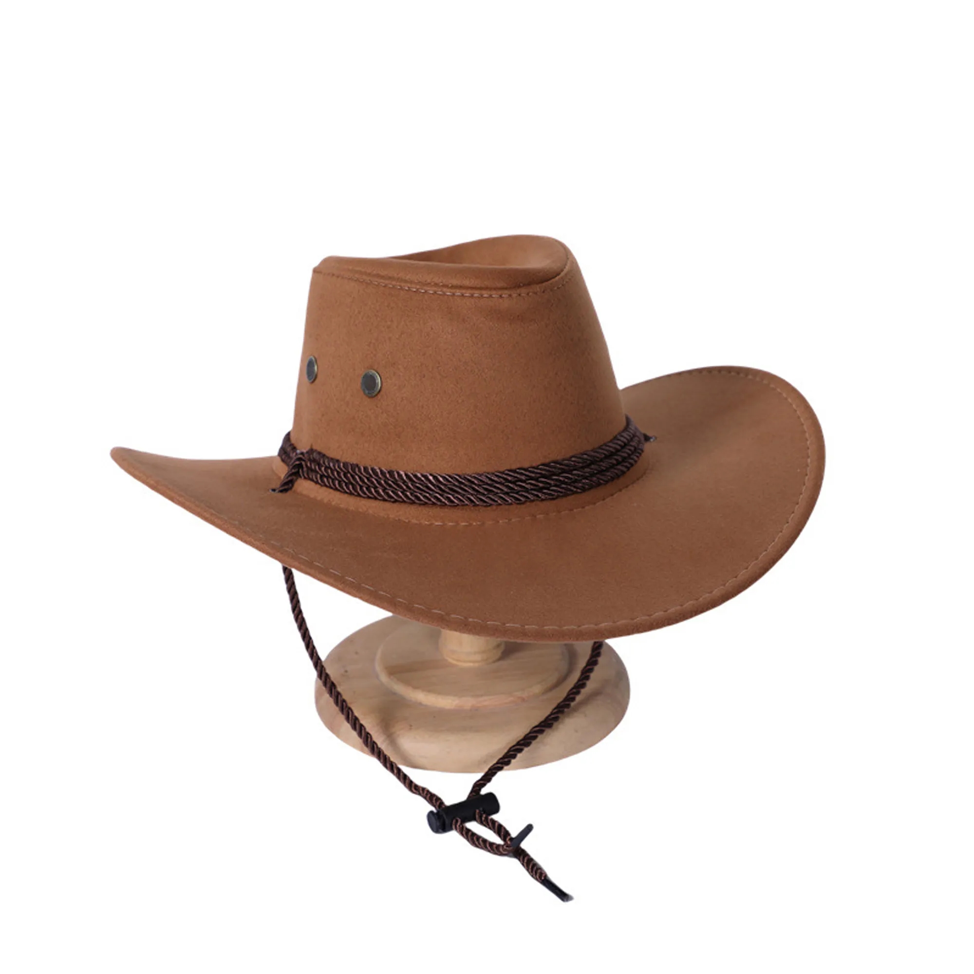 Suede Cowboy Hat 11