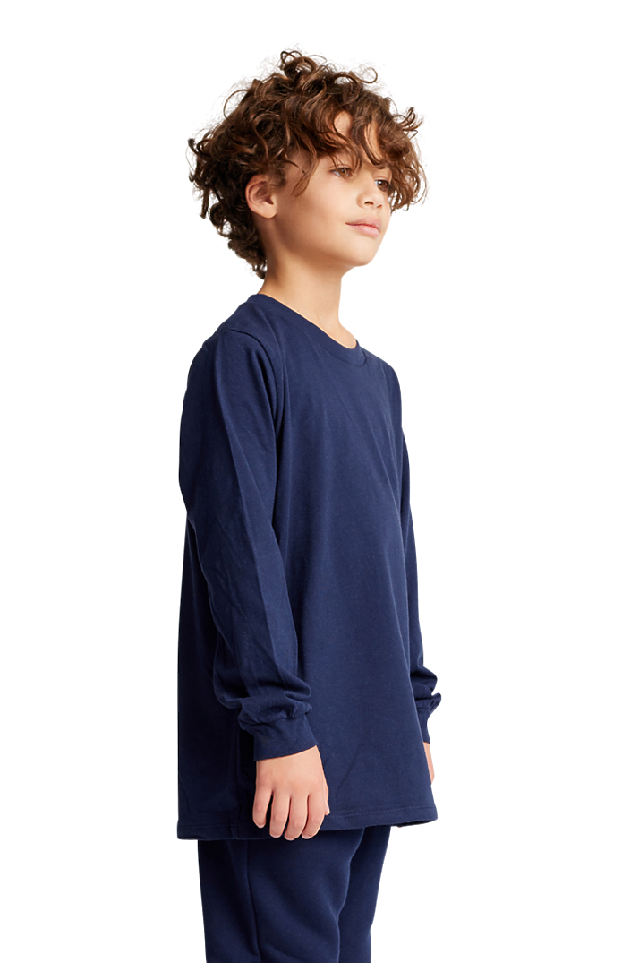 Youth Long Sleeve Crew Tee 5