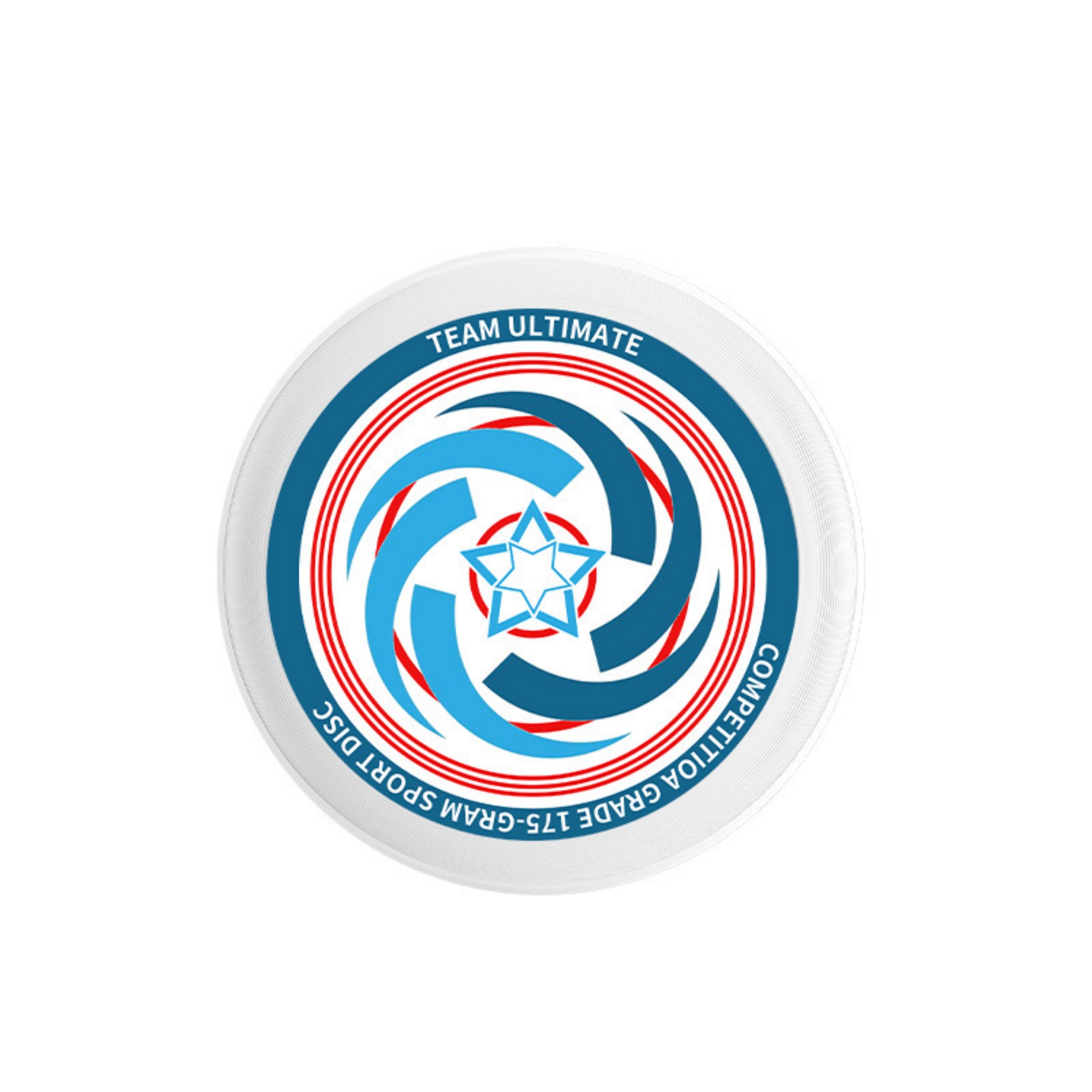 9" D Plastic Flying Disc 4
