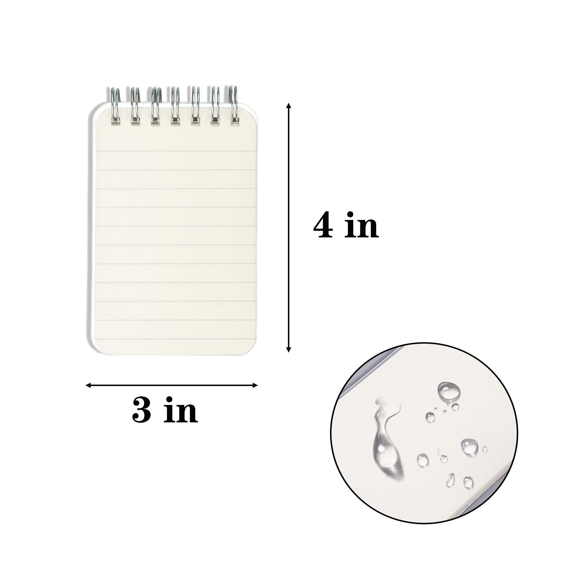 Mini Coil Notebook 3