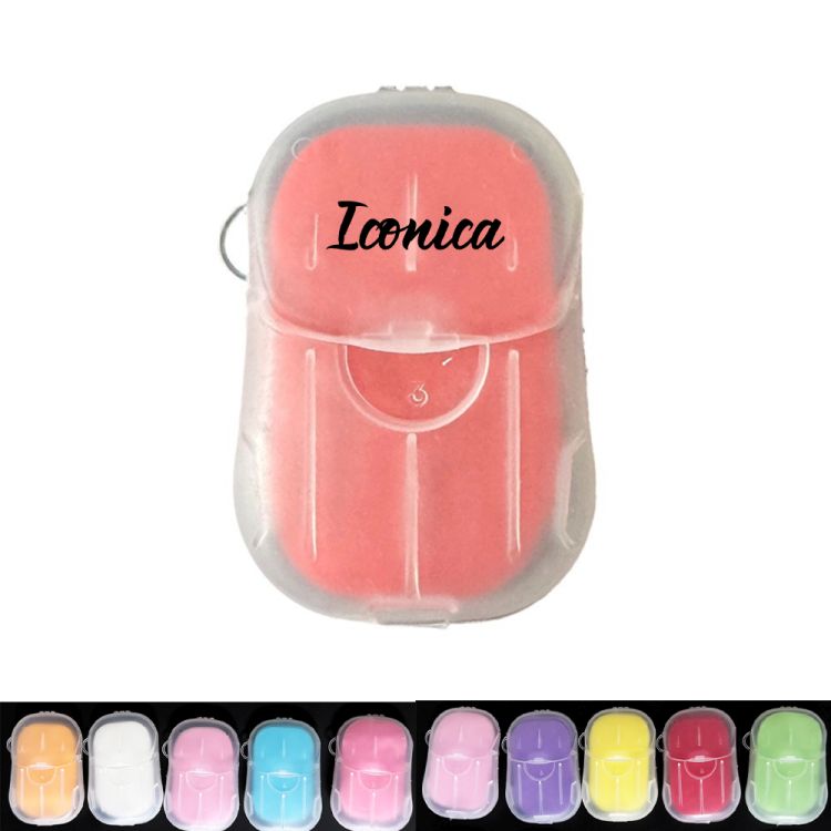 Portable Disposable Soap Sheet 1