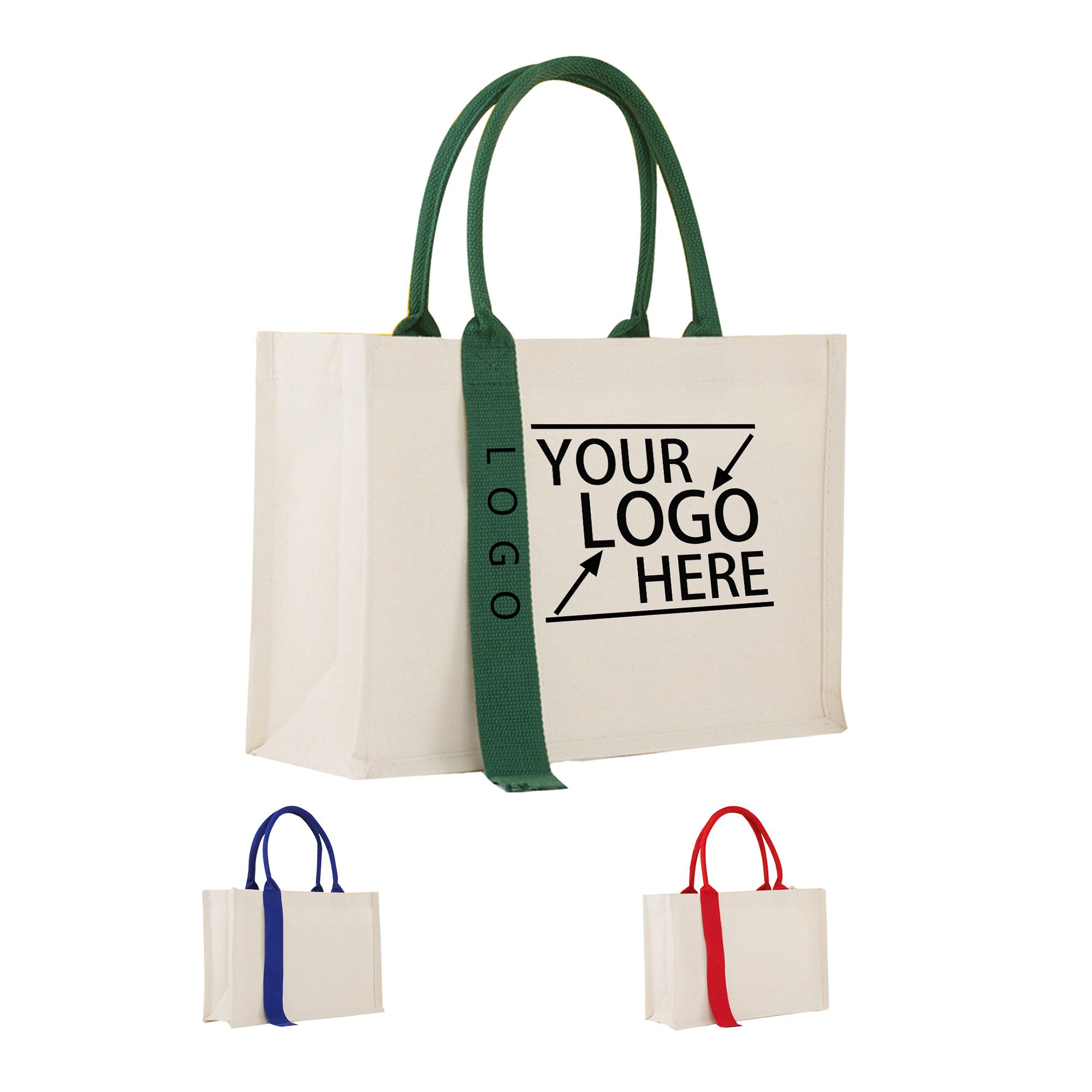 12oz Canvas Tote Bag 1