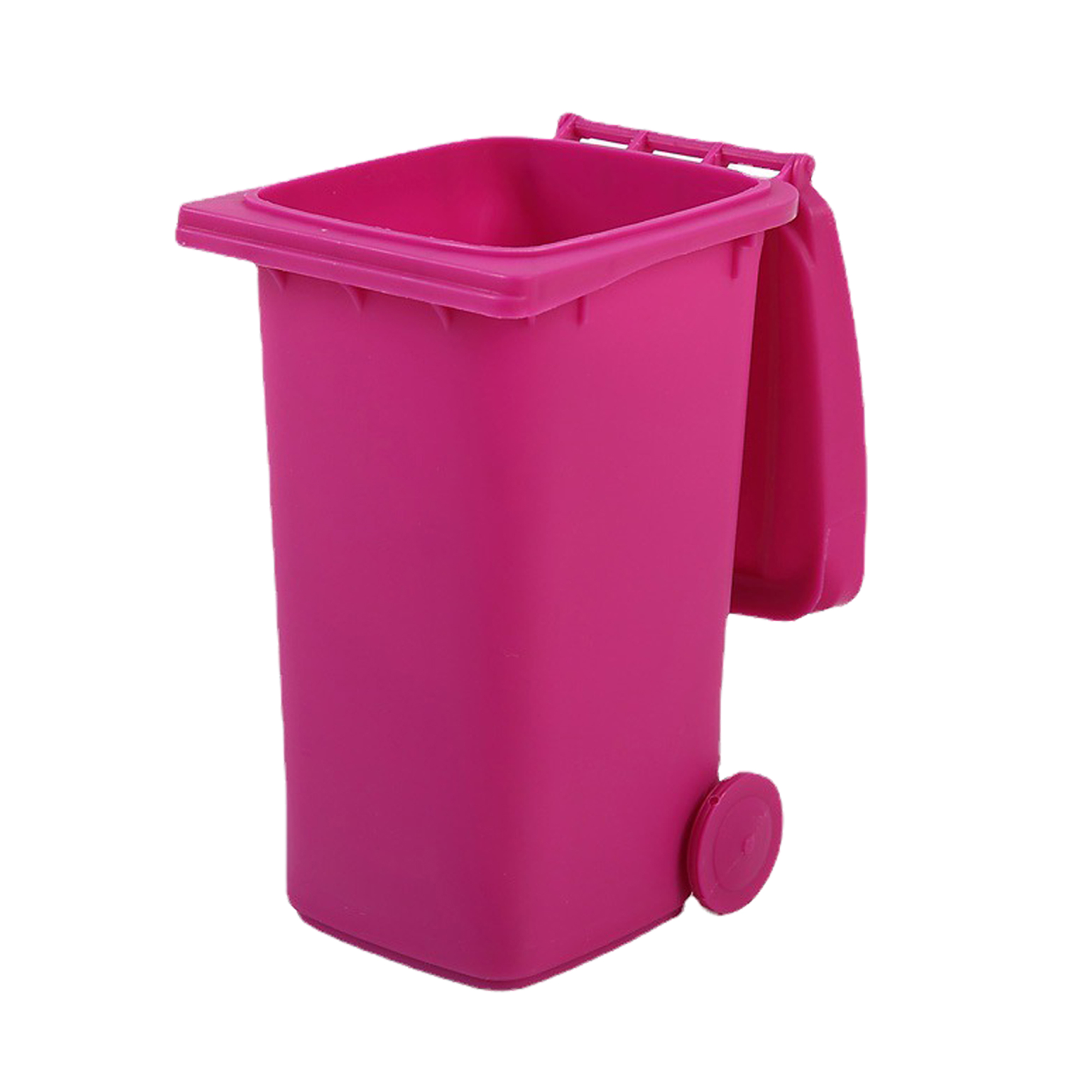 Trash Can Shaped Pen Holder 2