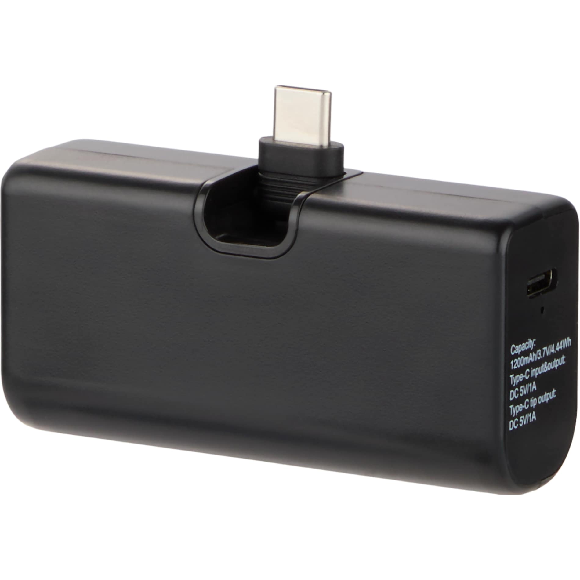 Stay Powered 1200 mAh Power Bank with Type-C Tip 63