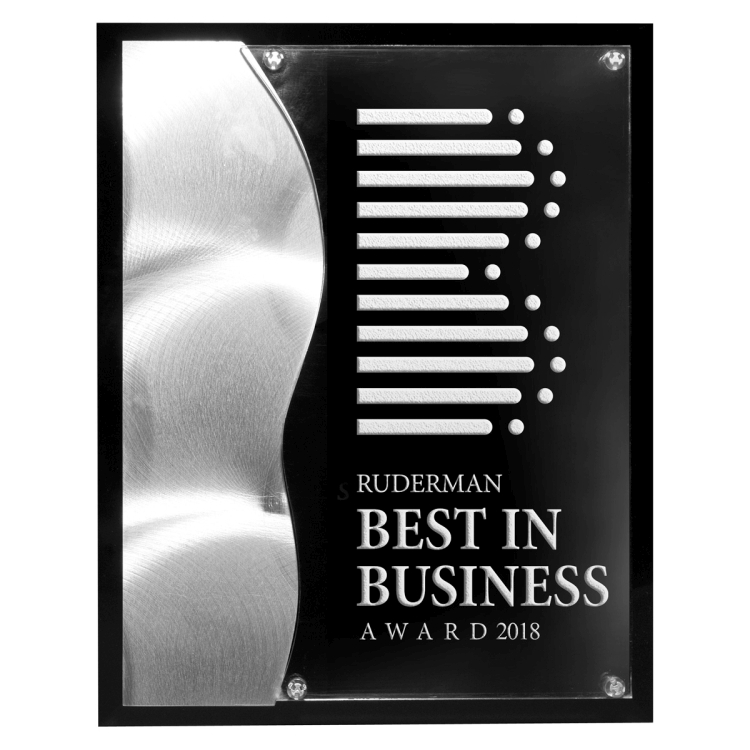 The Profile Plaque - 4 Color Process- (8" x 10" x 3/4") 5