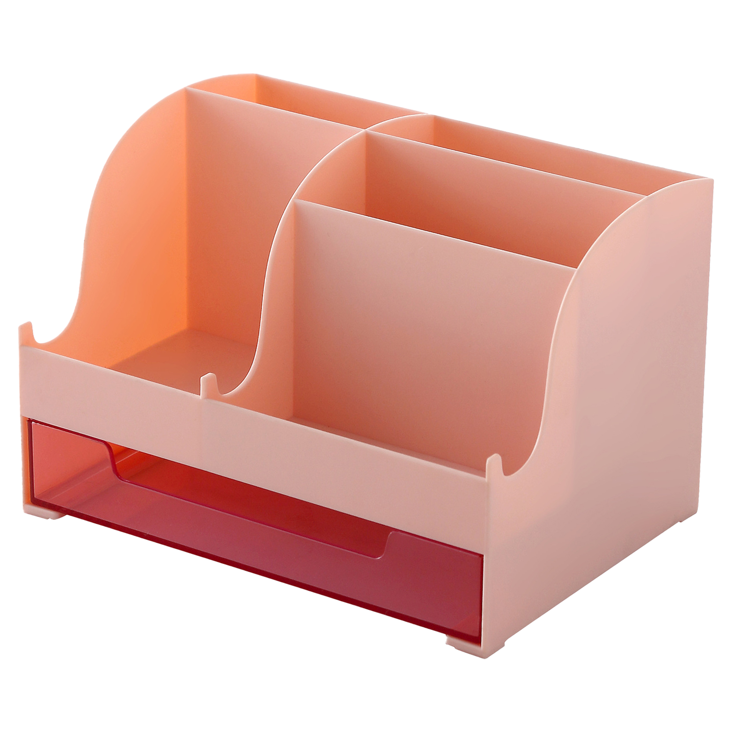 Plastic Multi Functional Desktop Storage Pen Holder 6