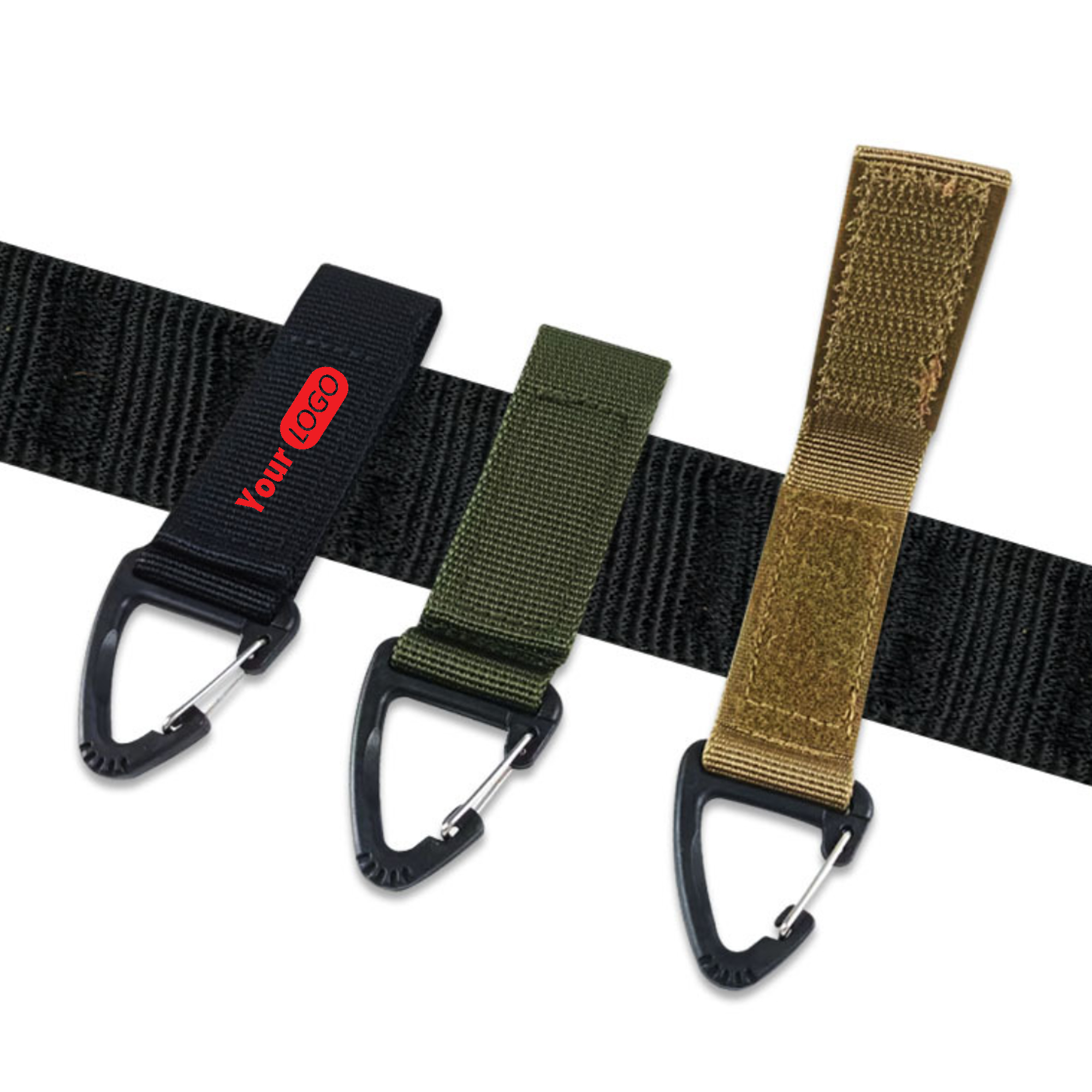 Nylon Webbing Carabiner Strap 3