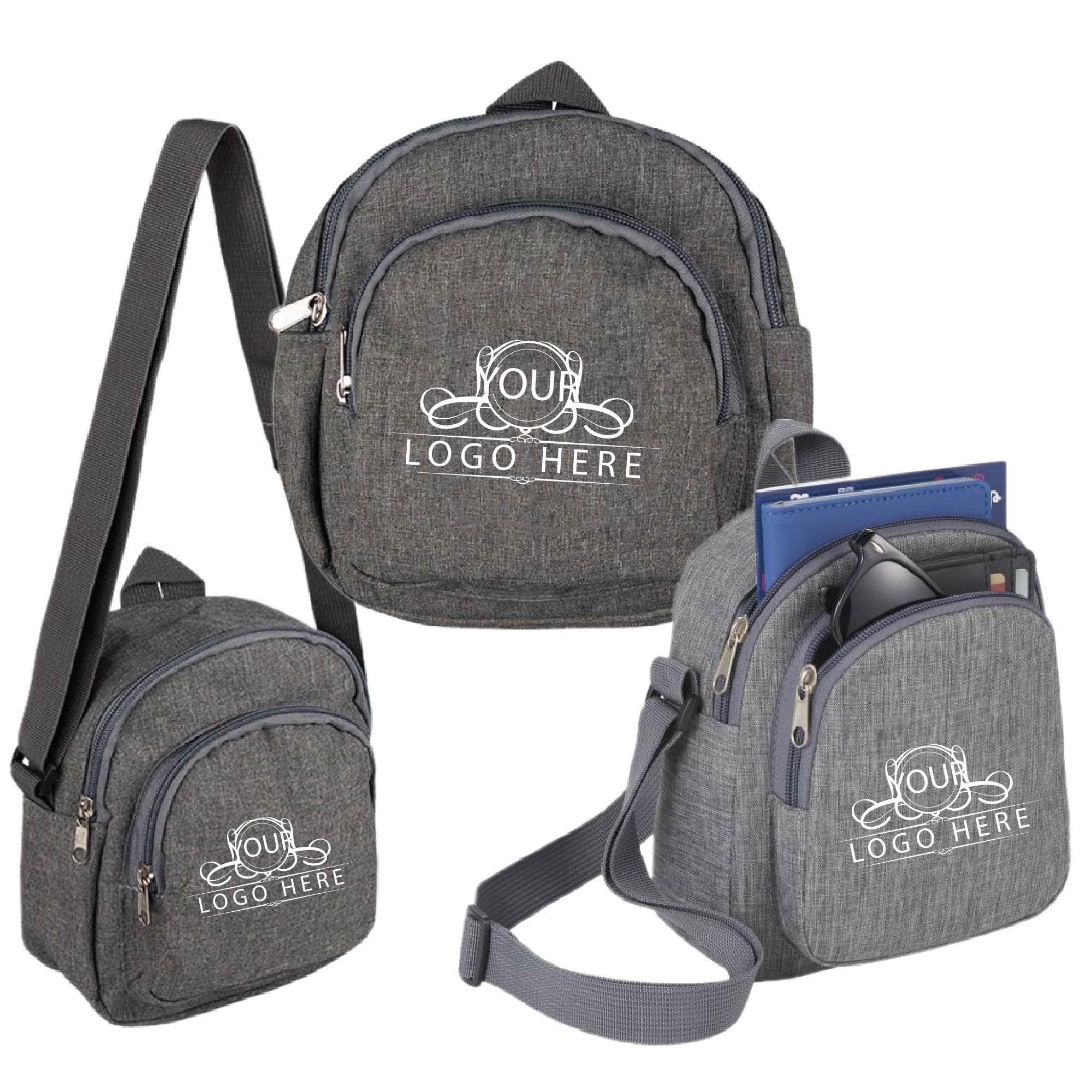 Water Resistan Crossbody Sling Bag 2