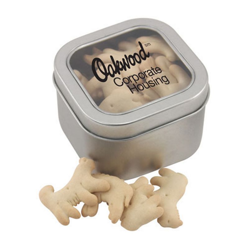 Window Tin with Animal Crackers 2