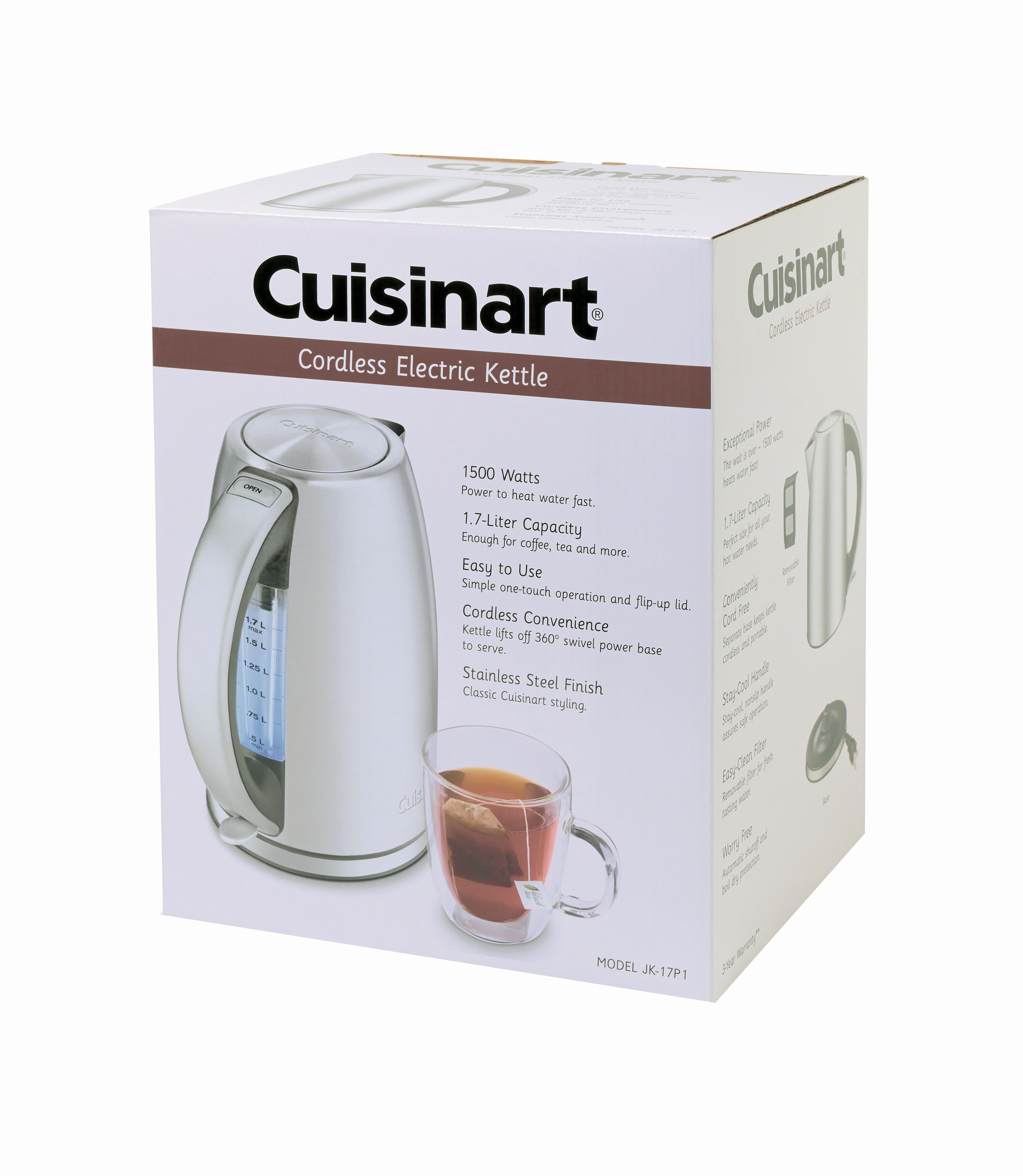 Cuisinart® Cordless Electric Kettle 11