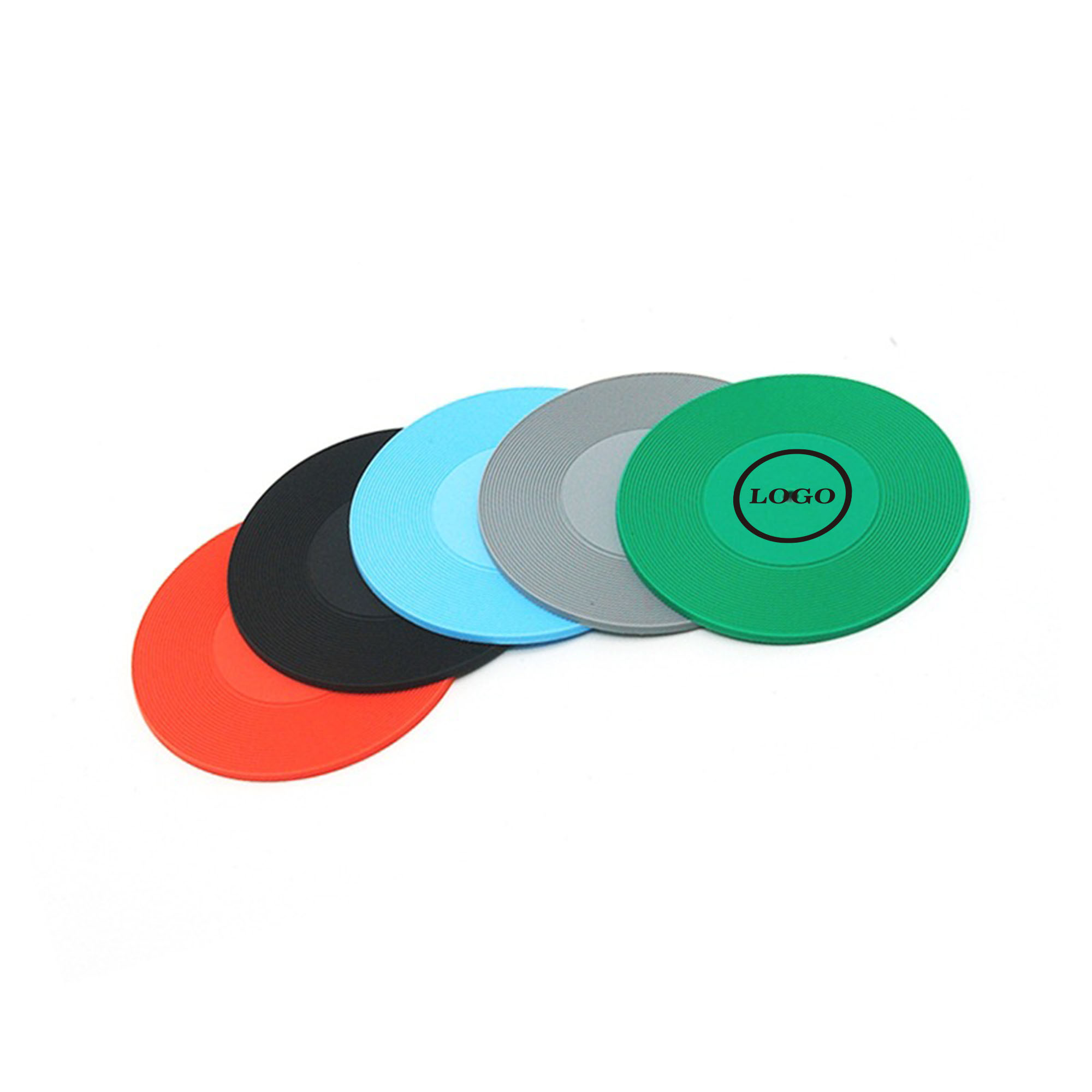Retro Vinyl Record Drink Coaster 2