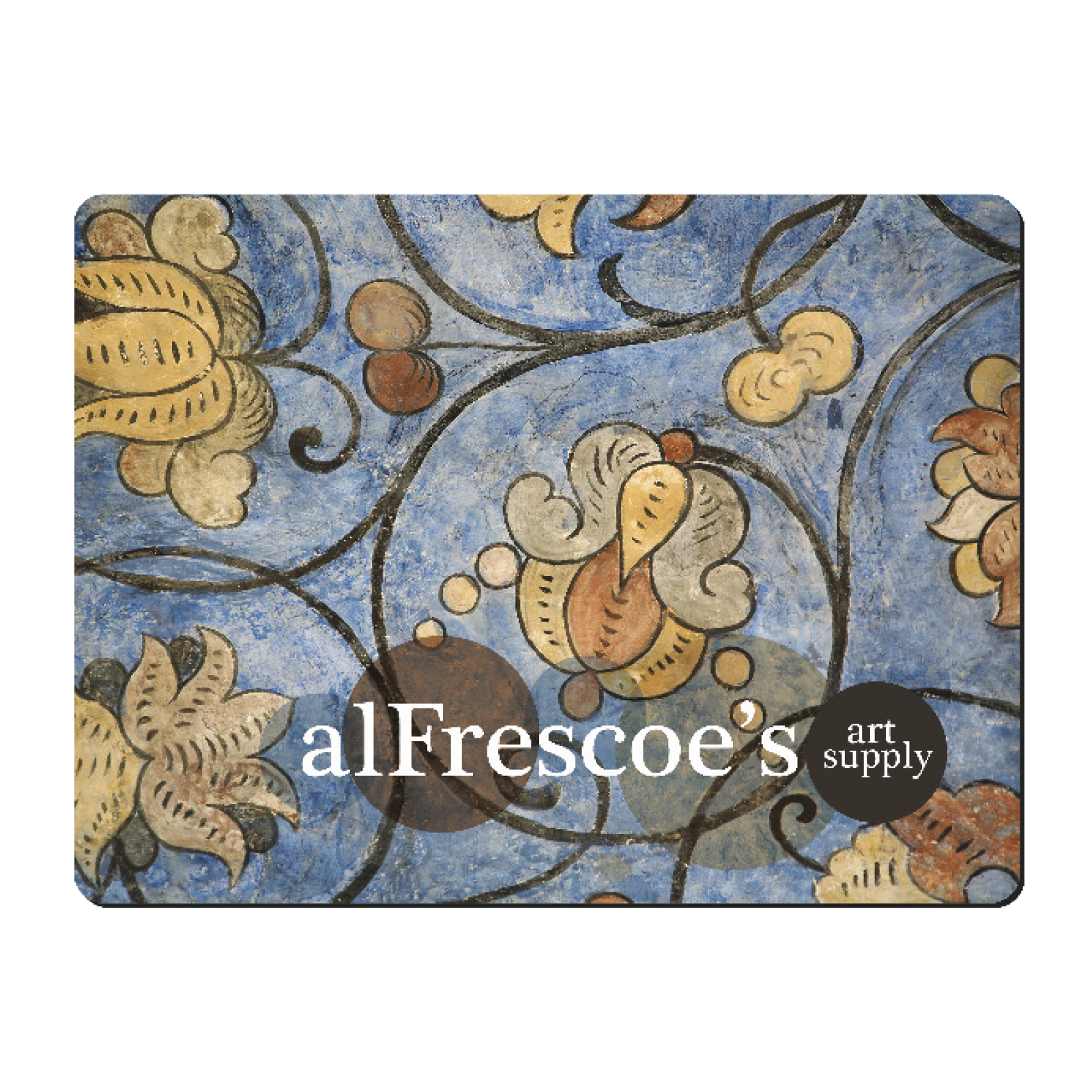 Good Value™ 1/16" Firm Surface Mouse Pad (6" x 8") 1