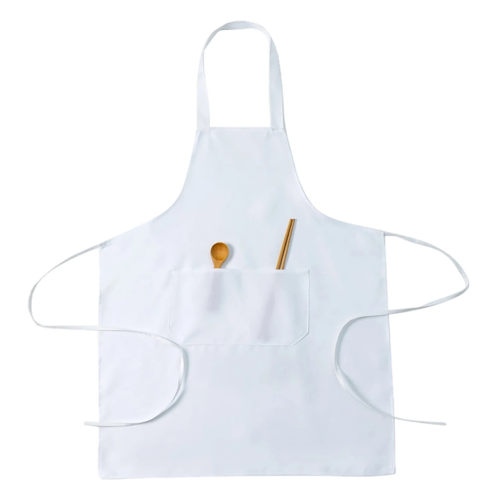 Durable Polyester Apron Kitchen Compact Practical for Cooking 11