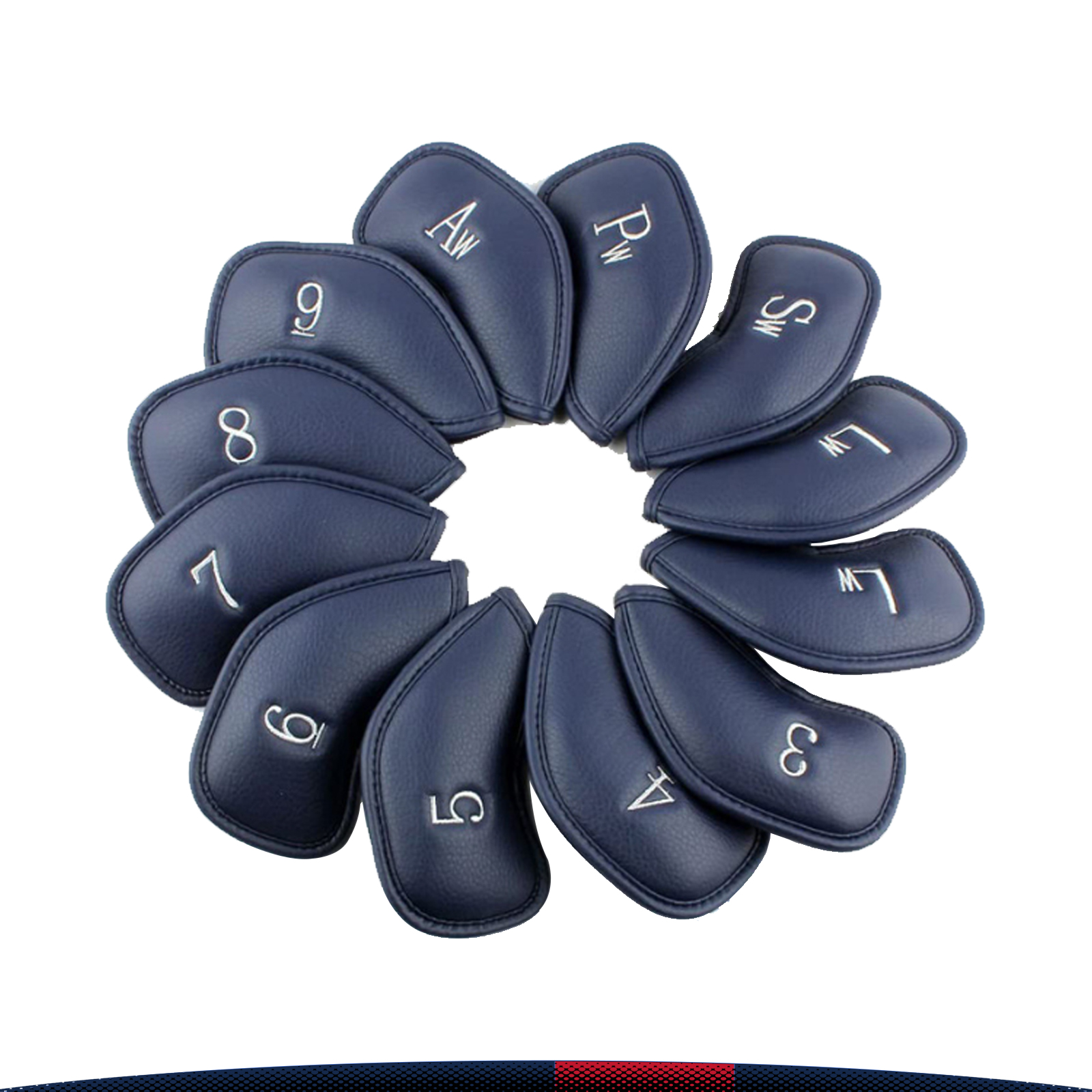 Nob Golf Club Cover Set 6