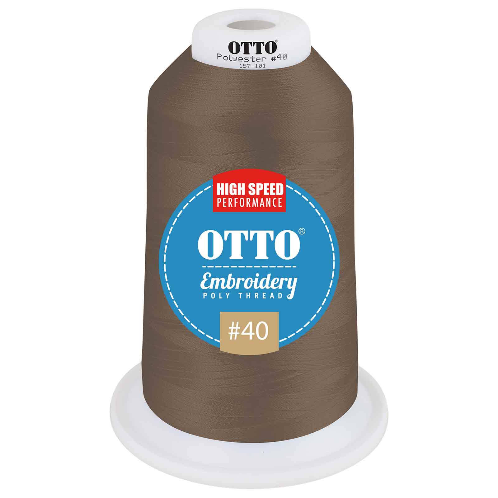 OTTO Embroidery Poly Thread #40 5,500 yd. King Cone 891