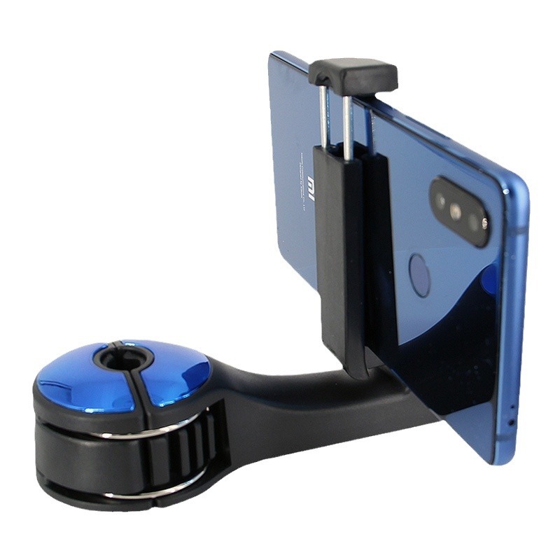 Car Headrest Hidden Hook with Phone Holder 1