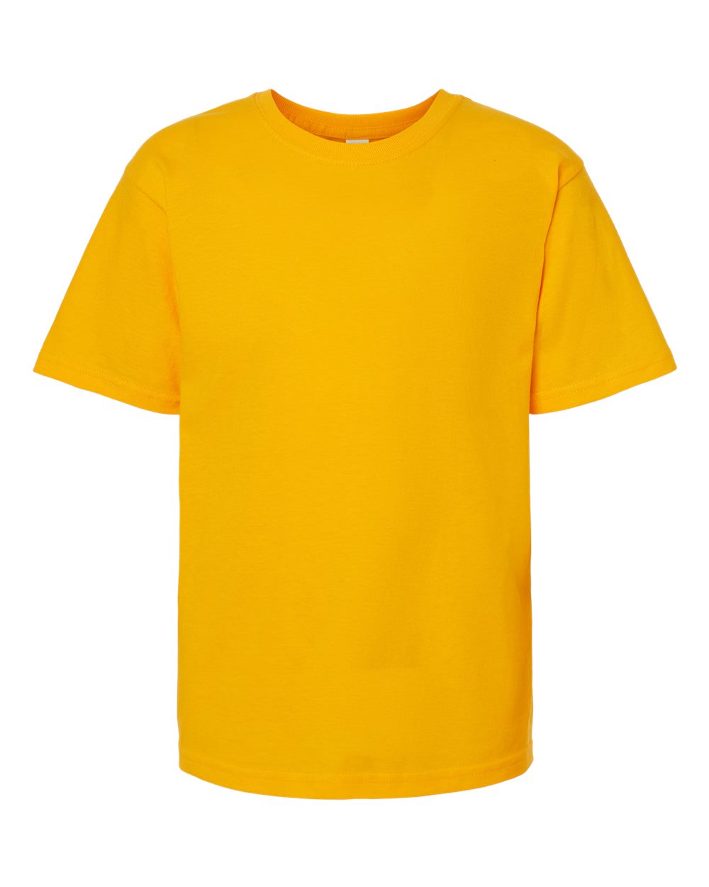 Youth Gold Soft Touch T-Shirt - 4850 224