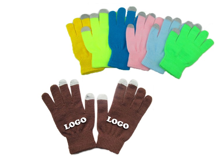 Custom Touch Screen Gloves 1