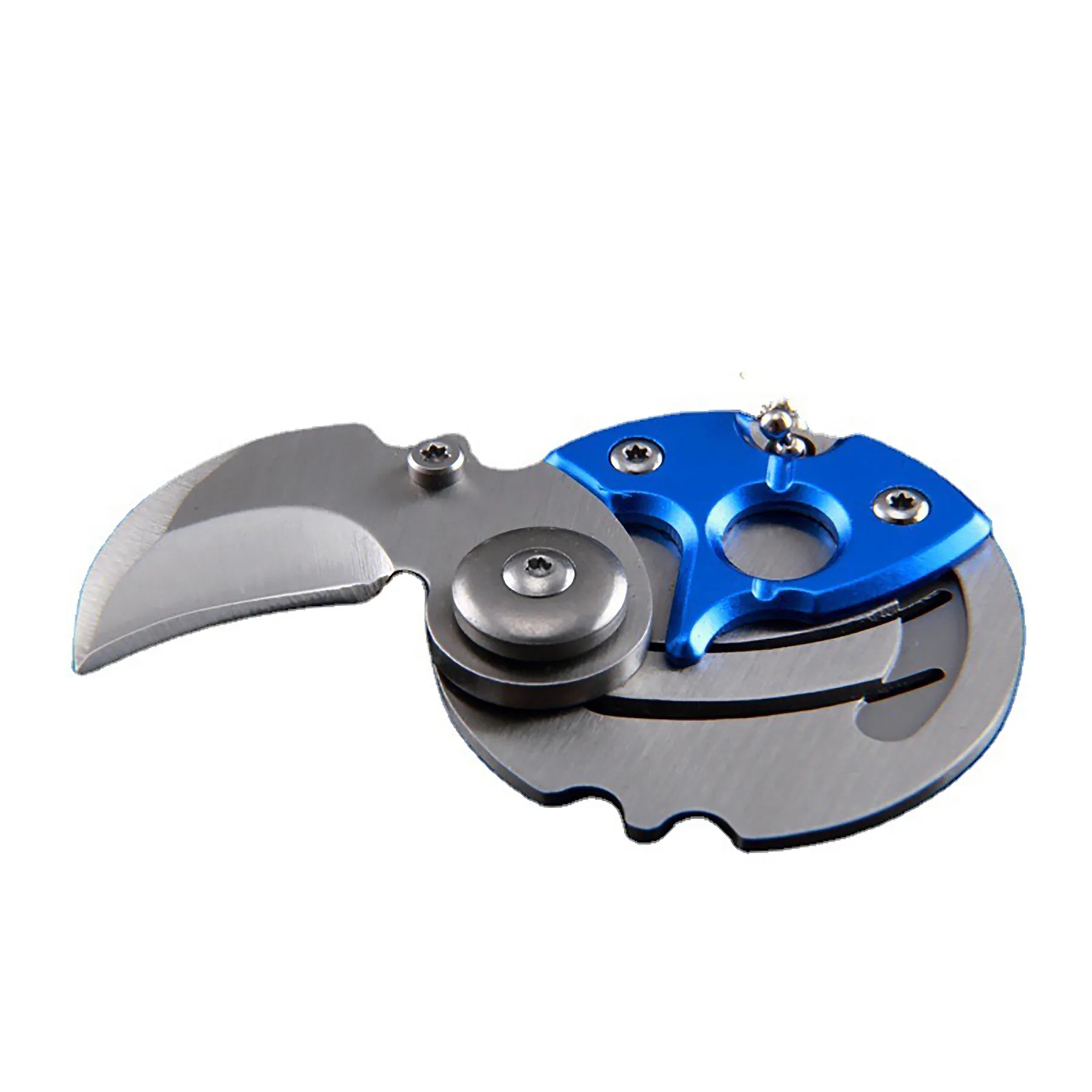 Stainless Steel Mini Outdoor Folding Knife 4