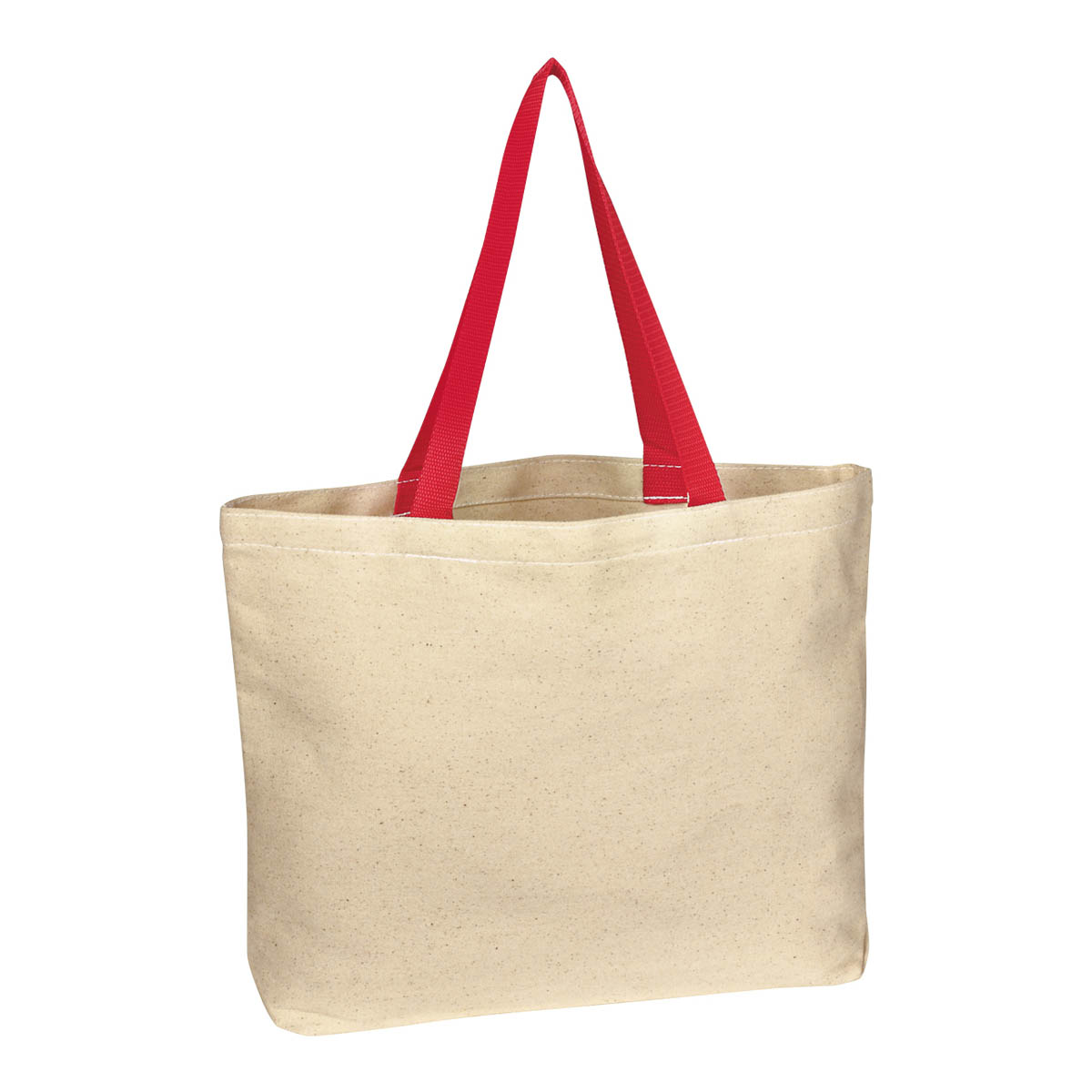 Full Color Natural Cotton Canvas Tote Bag, custom tote bag with logo imprint 2