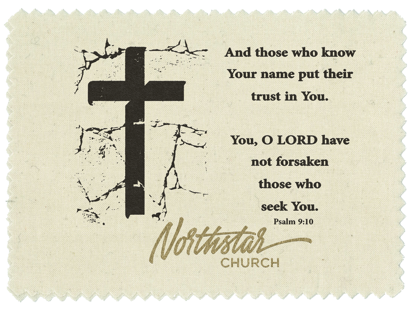 5 in x 7 in Prayer Cloth 7