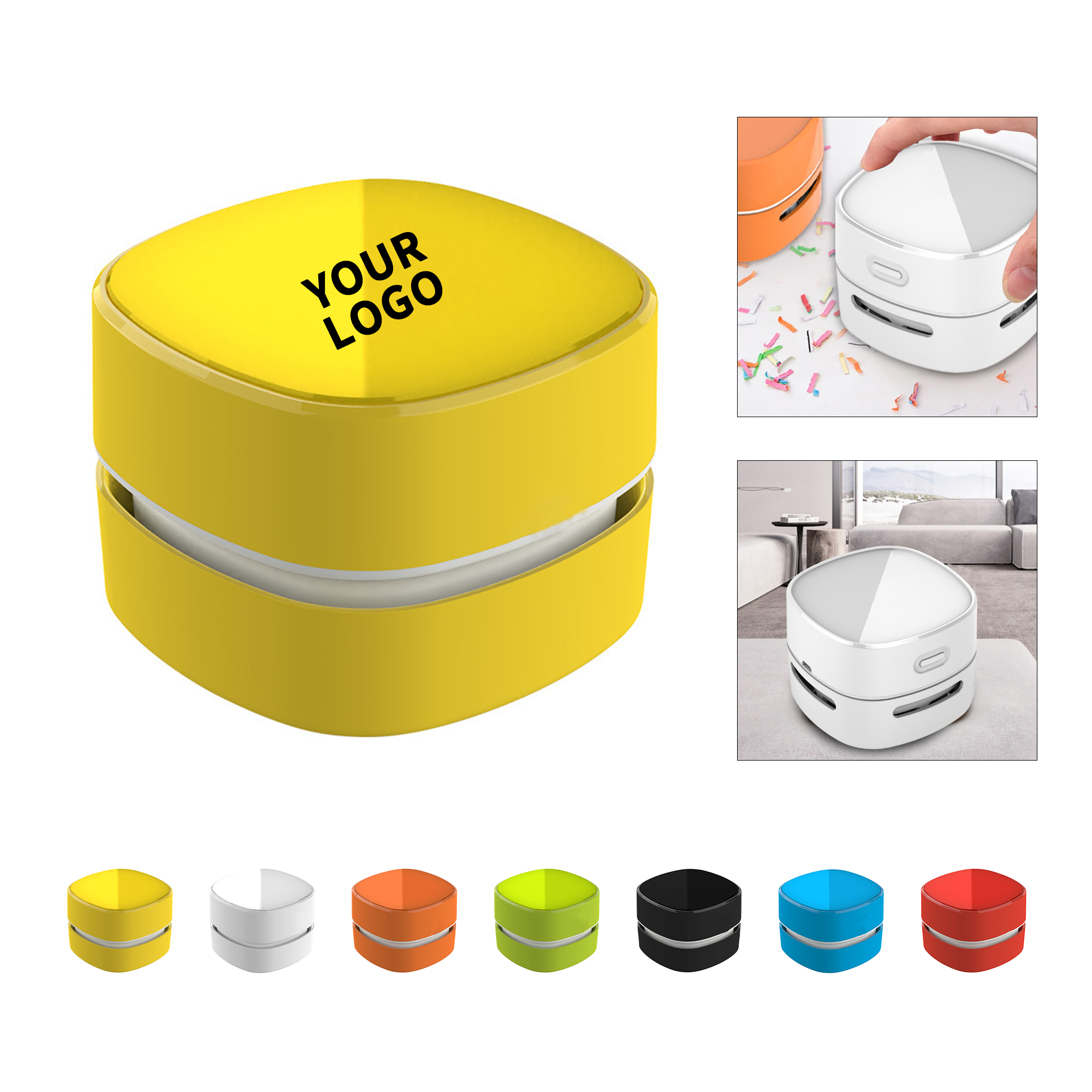 Mini Battery Powered Desktop Vacuum Cleaner 4